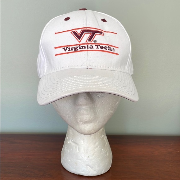 The Game Other - The Game White and Maroon Virginia Tech Hat